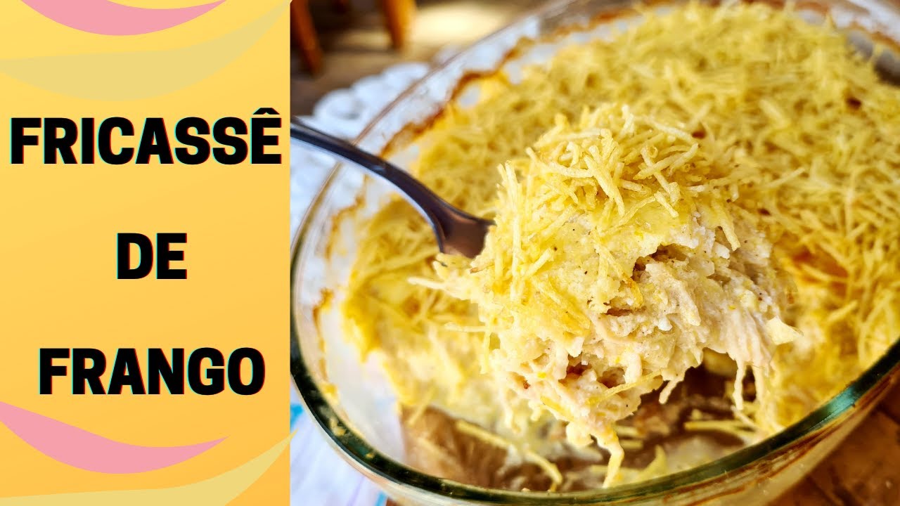 Fricassé De Frango Simples E Prático Para O Almoço Ou Jantar Mestre Alfa 6198